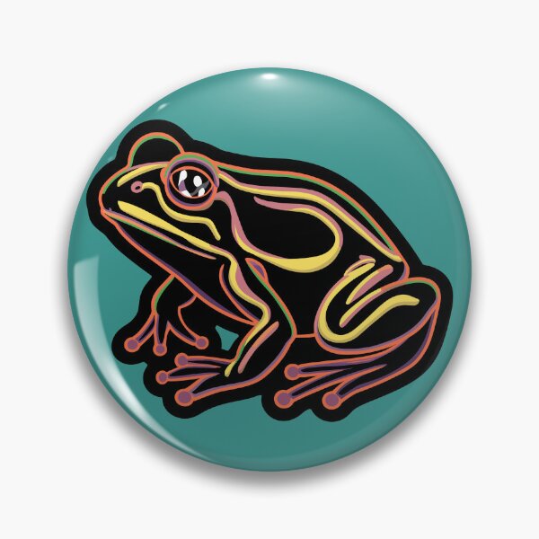 Item preview, Neon Frog designed and sold by MaateoDesign.