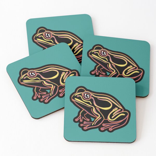 Item preview, Neon Frog designed and sold by MaateoDesign.
