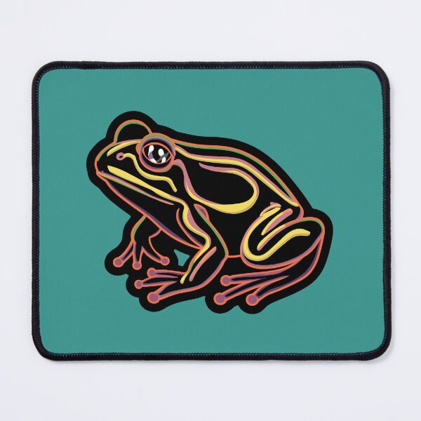 Item preview, Neon Frog designed and sold by MaateoDesign.