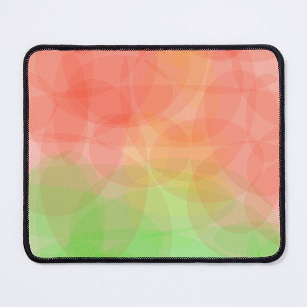 Item preview, Colour explosion | Positive vibration | Vibrant red and green designed and sold by RedCircleArt.