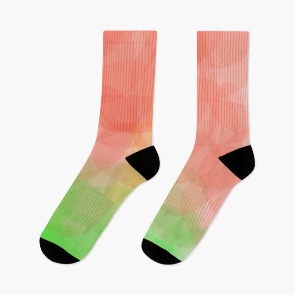 Item preview, Colour explosion | Positive vibration | Vibrant red and green designed and sold by RedCircleArt.