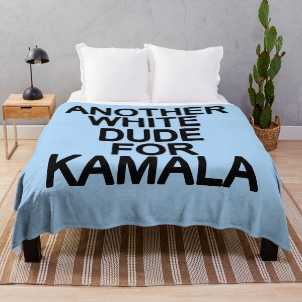 Item preview, ANOTHER WHITE DUDE FOR KAMALA Harris 2024 designed and sold by LoveAndDefiance.