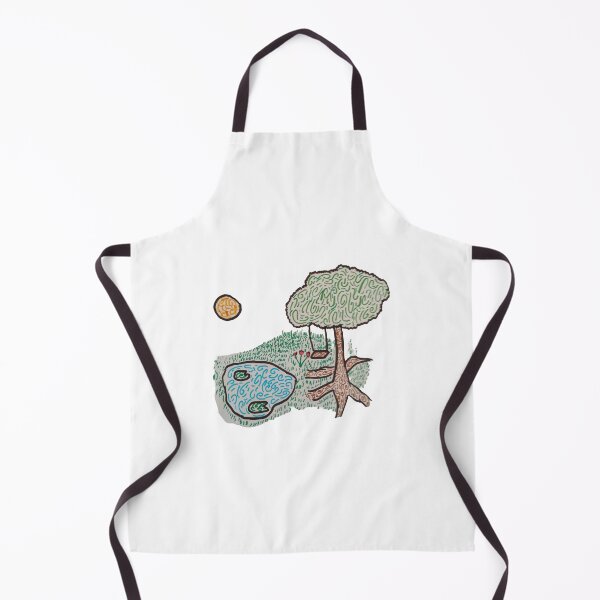 Item preview, Swirly Landscape With Swing designed and sold by Ary15.