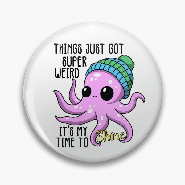 Item preview, Funny Relatable Sticker Octopus Squid  designed and sold by addieixmarie.