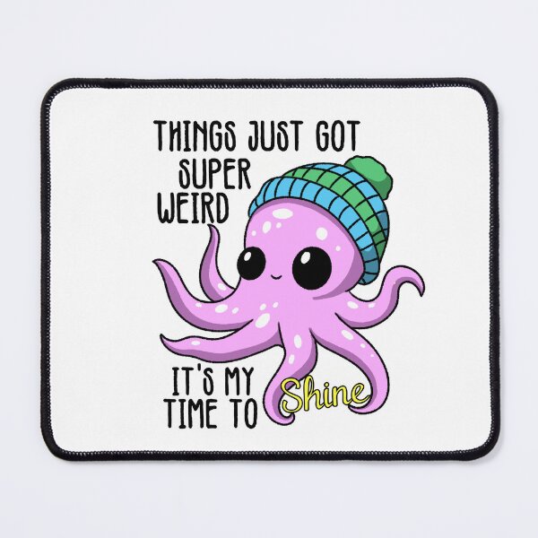 Item preview, Funny Relatable Sticker Octopus Squid designed and sold by addieixmarie.