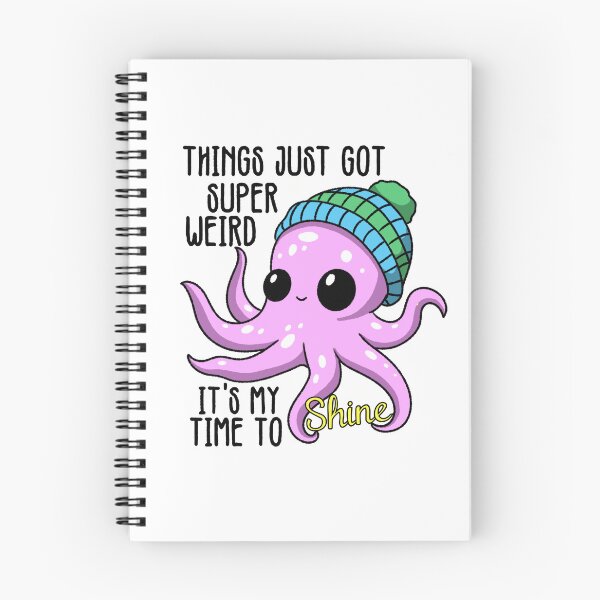 Item preview, Funny Relatable Sticker Octopus Squid  designed and sold by addieixmarie.