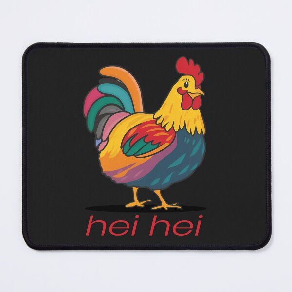 Item preview, hei hei Hen  designed and sold by Alidesignart.