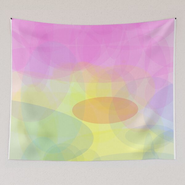 Item preview, | Colour explosion | Positive vibration | Vibrant pink and yellow designed and sold by RedCircleArt.