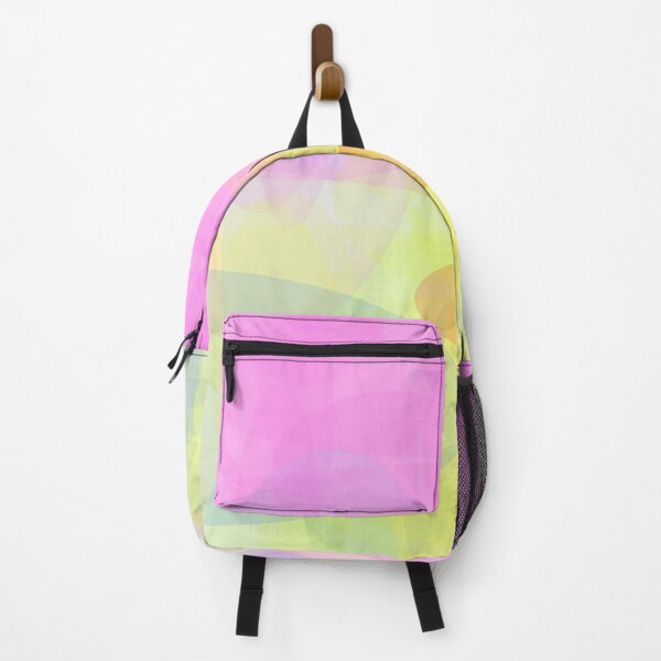Item preview, | Colour explosion | Positive vibration | Vibrant pink and yellow designed and sold by RedCircleArt.