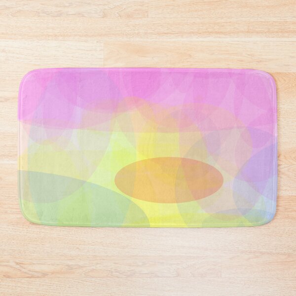 Item preview, | Colour explosion | Positive vibration | Vibrant pink and yellow designed and sold by RedCircleArt.