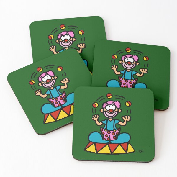 Item preview, A clown designed and sold by JatoLino.