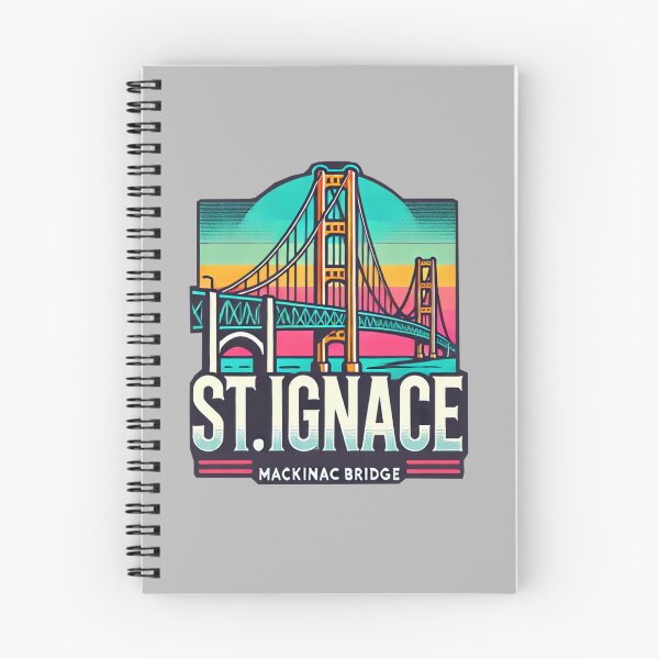 Item preview, St. Ignace Mackinac Bridge Upper Peninsula designed and sold by bzdeb.