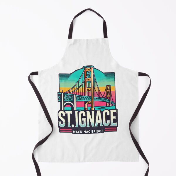 Item preview, St. Ignace Mackinac Bridge Upper Peninsula designed and sold by bzdeb.