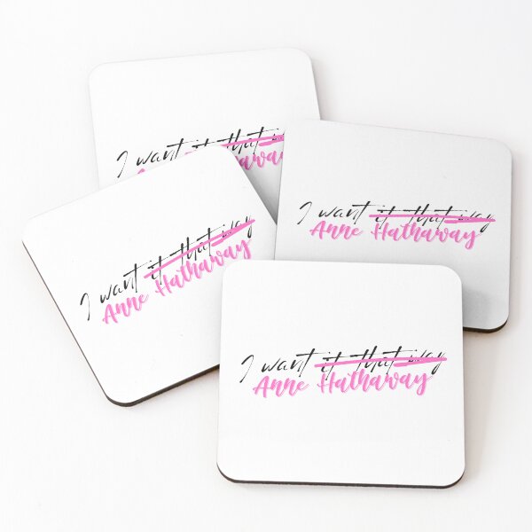 Item preview, I Want Anne Hathway designed and sold by MissEllieVator.