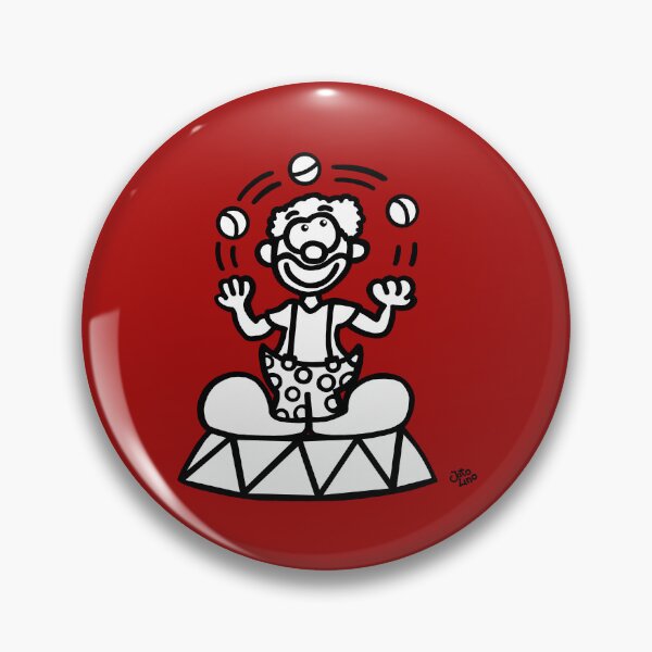 Item preview, A clown designed and sold by JatoLino.