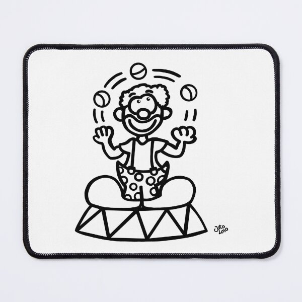 Item preview, A clown designed and sold by JatoLino.