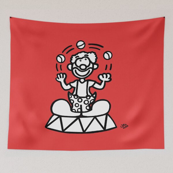 Item preview, A clown designed and sold by JatoLino.