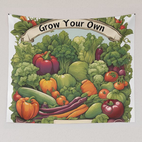 Item preview, Grow Your Own designed and sold by OptimaShirts.