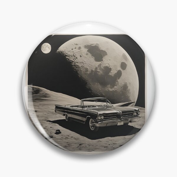 Item preview, Moon Surface designed and sold by VisualWonders.