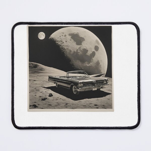 Item preview, Moon Surface designed and sold by VisualWonders.