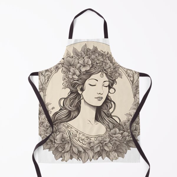 Item preview, Garden Goddess designed and sold by OptimaShirts.