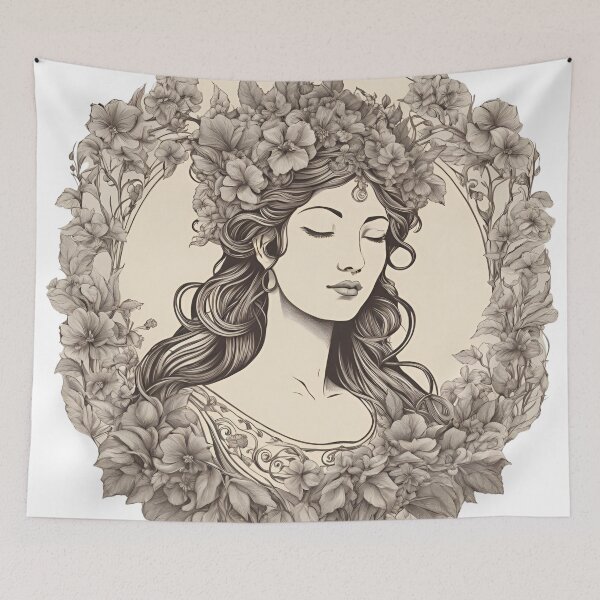 Item preview, Garden Goddess designed and sold by OptimaShirts.