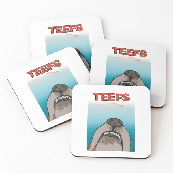 Item preview, Teefs - Lux Edition designed and sold by GreenEggedShop.