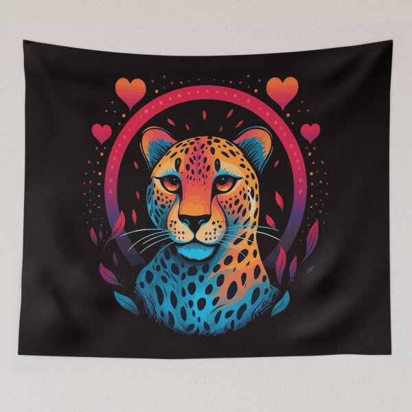 Item preview, Cheetah Valentine designed and sold by creativellashop.