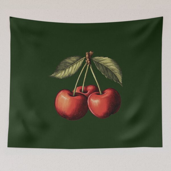 Item preview, Enlightening cherries  designed and sold by MOVALENDA.