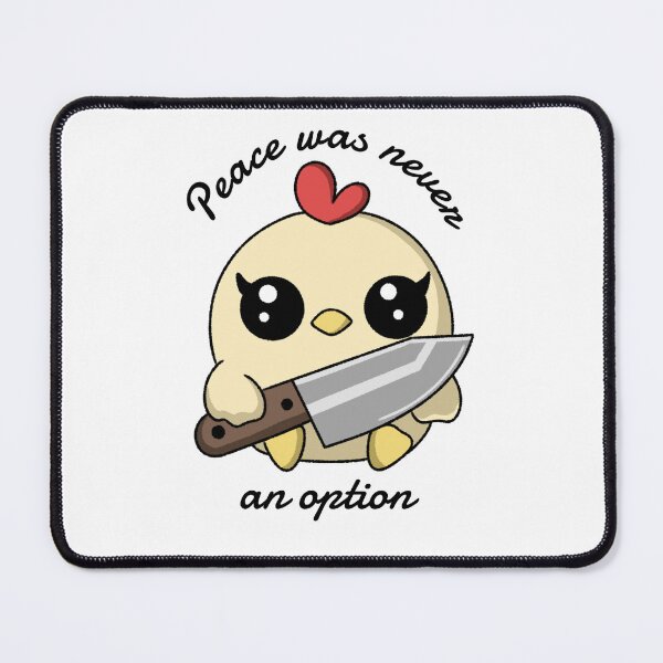 Item preview, Funny Relatable Chicken designed and sold by addieixmarie.