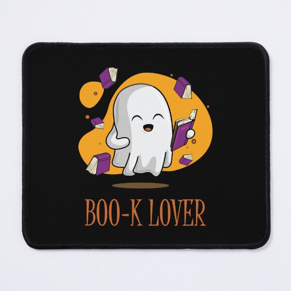 Item preview, Book Lover Halloween Ghost designed and sold by DuxDesigns.