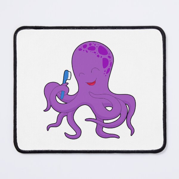 Item preview, Octopus Toothbrush designed and sold by Snabdesign84.