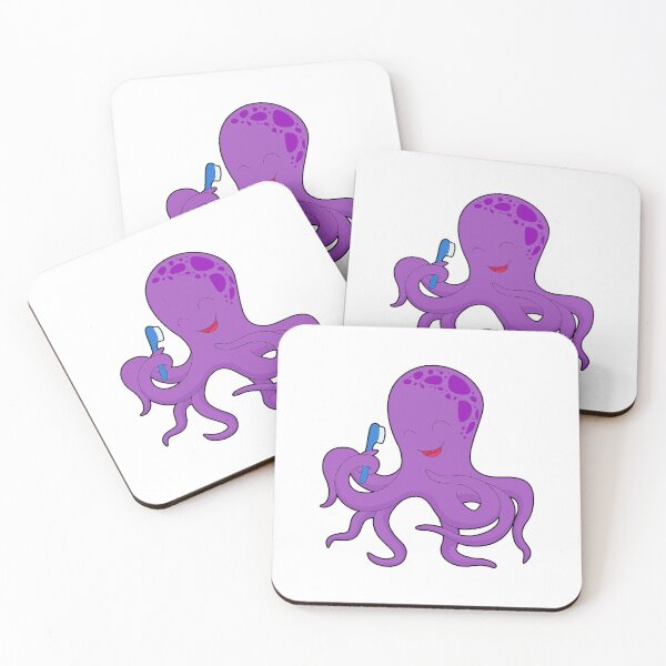 Item preview, Octopus Toothbrush designed and sold by Snabdesign84.