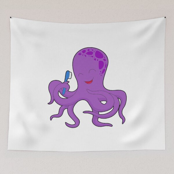 Item preview, Octopus Toothbrush designed and sold by Snabdesign84.