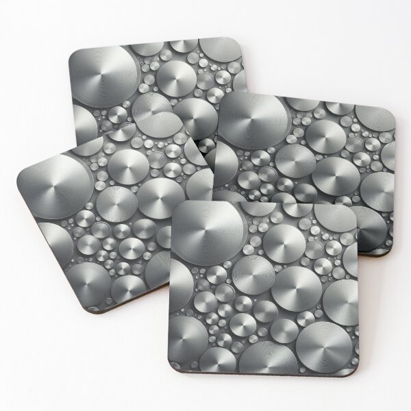Item preview, Brushed Circles 12 designed and sold by Sybille-Yates.