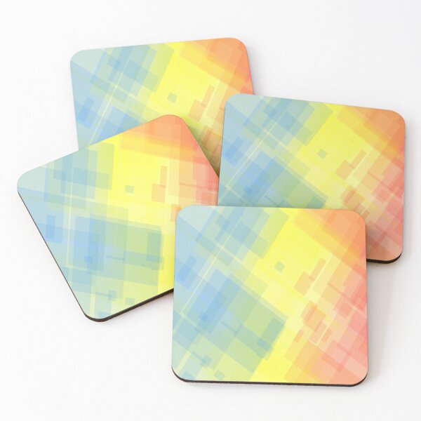 Item preview, BLUE RED YELLOW | Colour explosion | Positive vibration |  designed and sold by RedCircleArt.