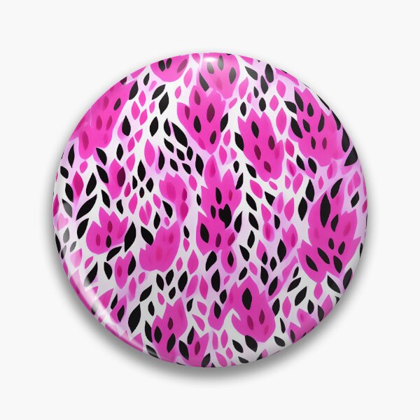 Item preview, Hot Pink Abstract Floral Ditzy Pattern for Modern Feminine Eclectic Maximalist Vibrant Decor designed and sold by kathrynchill.