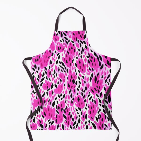 Item preview, Hot Pink Abstract Floral Ditzy Pattern for Modern Feminine Eclectic Maximalist Vibrant Decor designed and sold by kathrynchill.