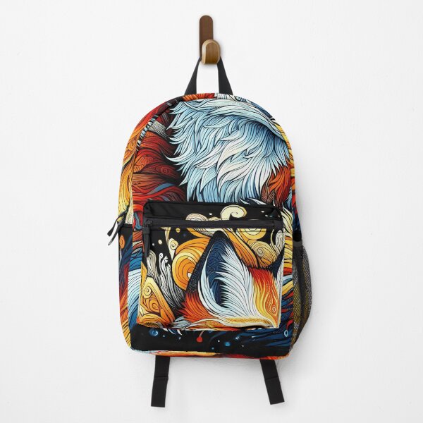 Item preview, Kitsune Magic: Nine-Tailed Fox Surrounded by Sakura designed and sold by zoughlal.