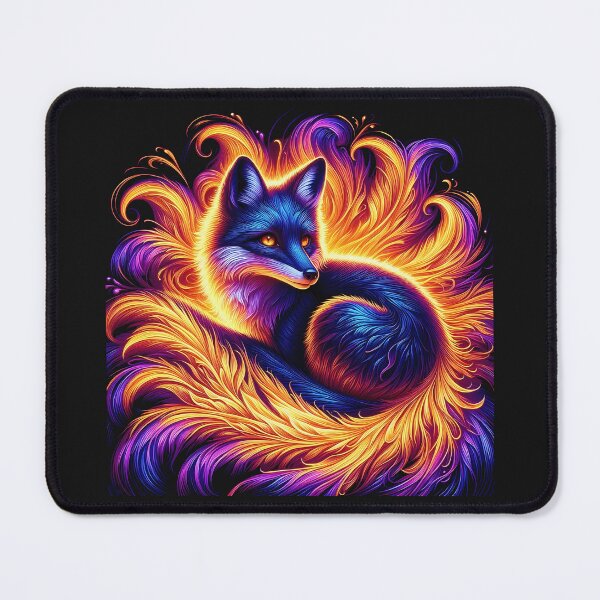 Item preview, Mythical Nine-Tails: Kitsune designed and sold by zoughlal.