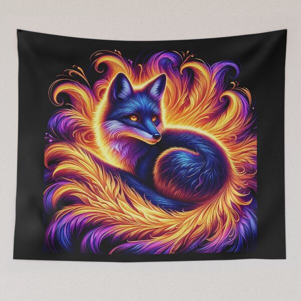 Item preview, Mythical Nine-Tails: Kitsune designed and sold by zoughlal.