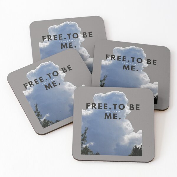 Item preview, Free. To Be Me.  designed and sold by Ellastee.