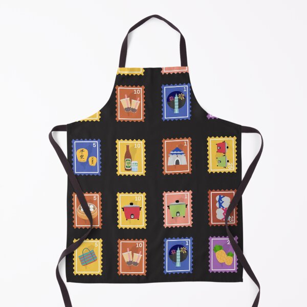 Item preview, Love Taiwan Stamps - Boba, foods, travel designed and sold by Trista Designs.