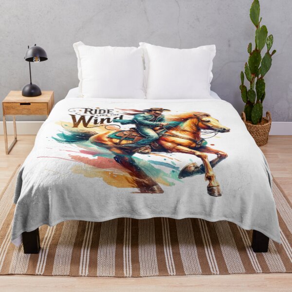 Item preview, Wild West Watercolor Art - Premium Western Apparel & Accessories Collection designed and sold by artedigital99.