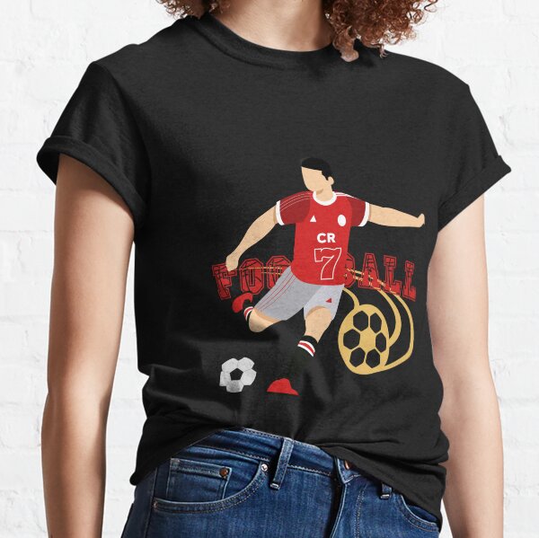 Aperçu de l'œuvre Icône de football de Ronaldo créée et vendue par INK-Designers.