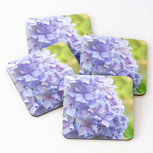 Item preview, Blue Hydrangea Flower Close Up designed and sold by Sartoris Art.