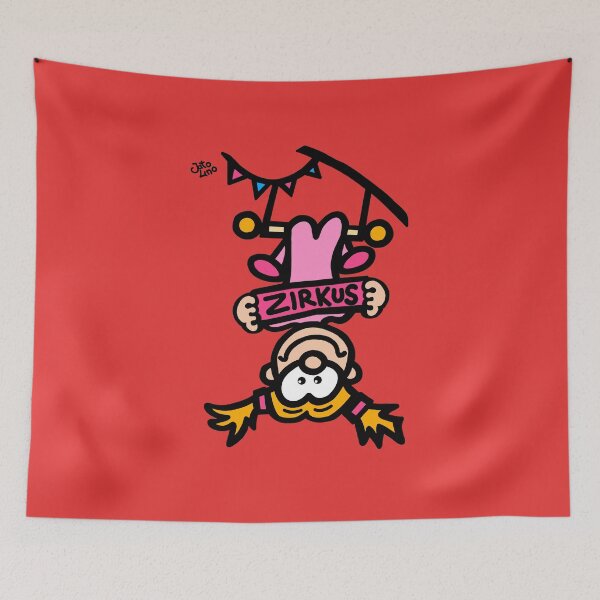 Item preview, circus designed and sold by JatoLino.
