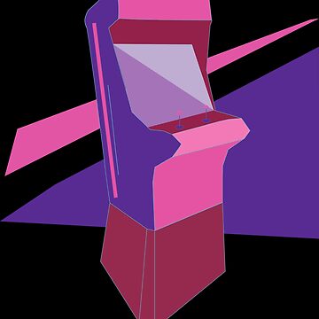 Artwork thumbnail, 80s 90s Retro Arcade by WBArtwork