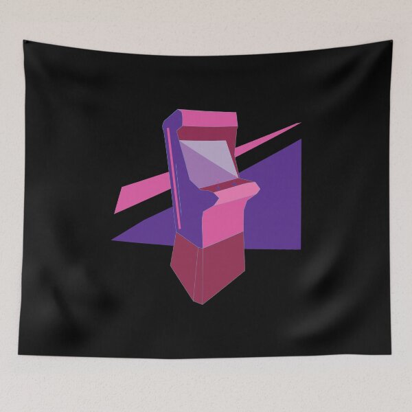 Item preview, 80s 90s Retro Arcade designed and sold by WBArtwork.