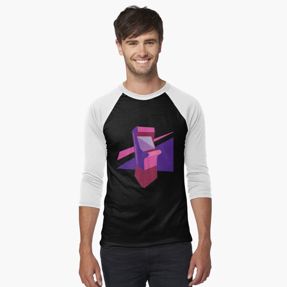 Item preview, Baseball ¾ Sleeve T-Shirt designed and sold by WBArtwork.